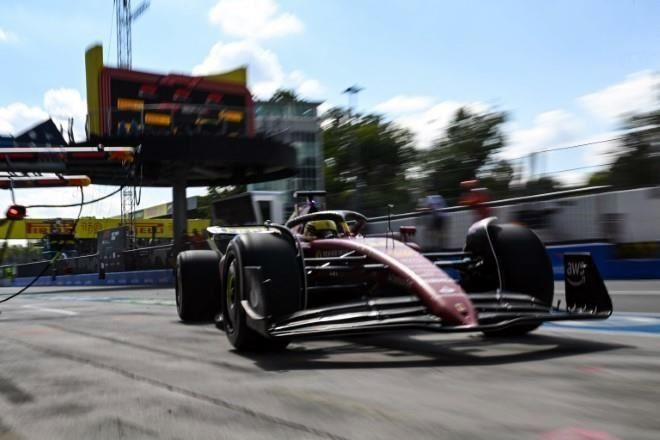 Manda Leclerc en primera práctica del GP de Italia