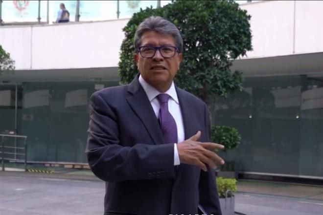 Pide Ricardo Monreal no doblegarse ante nadie