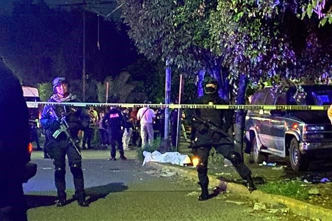 Asesinan a hombre en Naucalpan