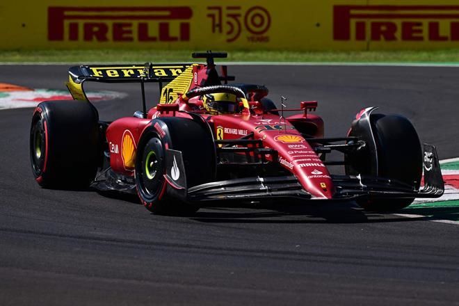 Leclerc arrancará primero en Italia; Checo saldrá décimo