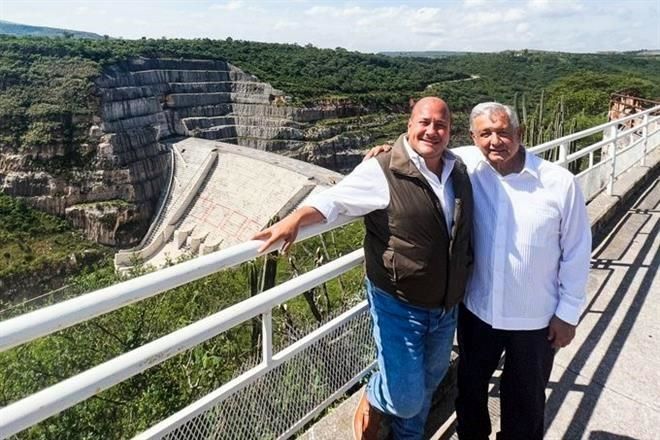 Supervisa AMLO obras en El Zapotillo