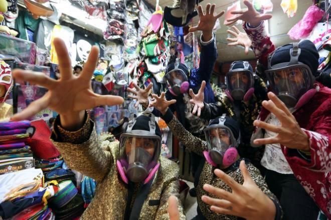 ‘Dicen que somos como los kamikazes de la danza’