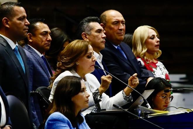 Morena y aliados arropan a PRI por impulsar militarización