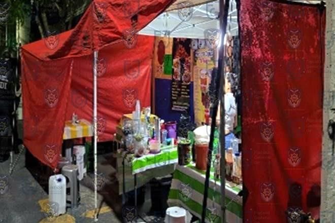 Aseguran droga en chelería de Gustavo A. Madero