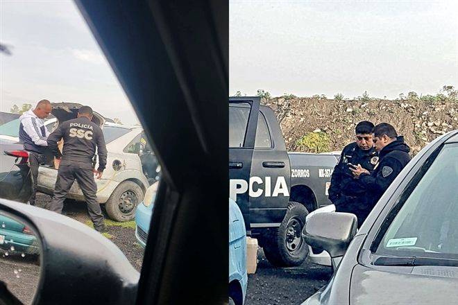 Investigará Contraloría huachicoleo de patrullas de SSC