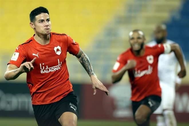 Sale James Rodríguez del Al Rayyan