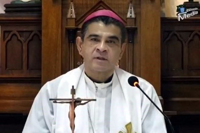 Exige UE a Nicaragua liberar a Obispo Rolando Álvarez