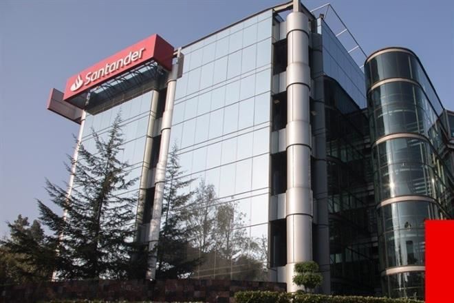 Falla banca móvil de Santander en quincena