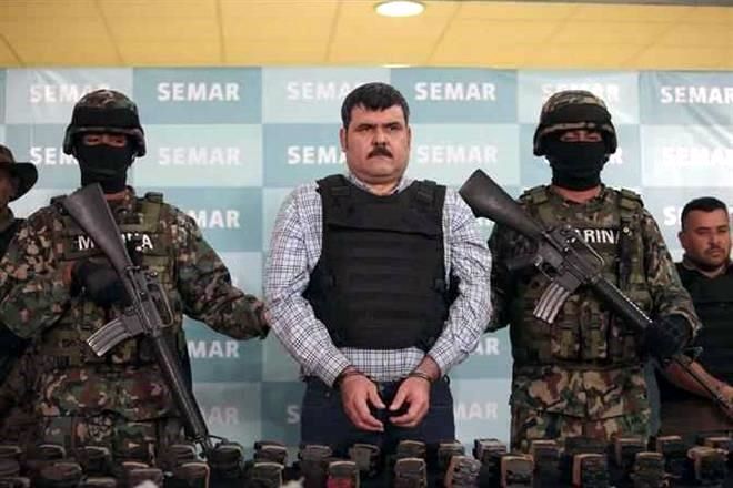 Da EU cadena perpetua a ‘El Coss’, líder de Cártel del Golfo