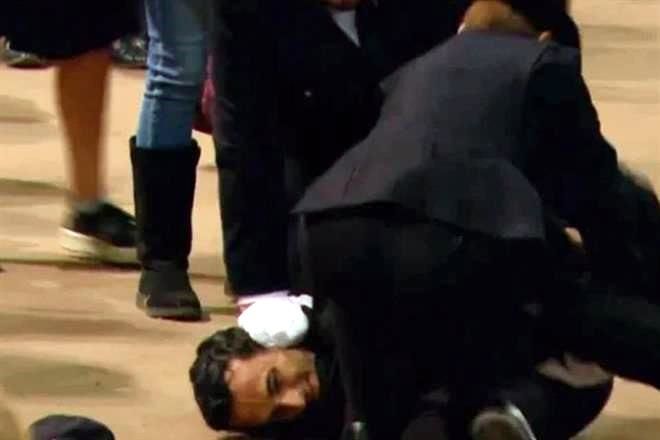 Detienen a hombre que intentó tocar ataúd de Reina Isabel II