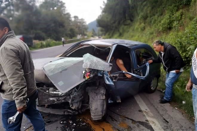 Deja dos muertos choque en Huixquilucan