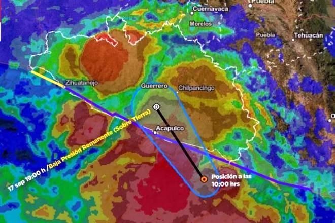 Toca tierra ‘Lester’ en Guerrero; suspenden vuelos