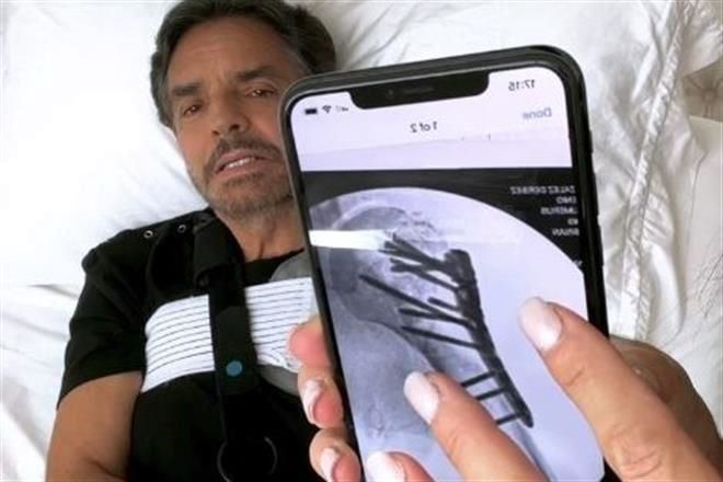 Dos semanas he estado dormido.- Eugenio Derbez