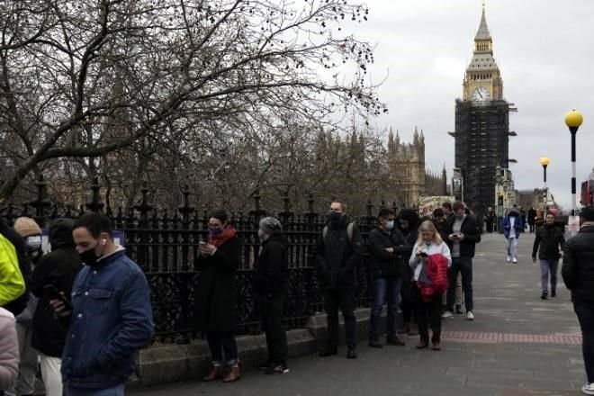 Falla Big Ben horas antes del funeral de la Reina Isabel II