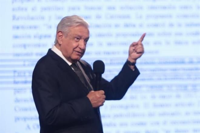 Acusa AMLO vulgaridad mental de opositores a plan de tregua