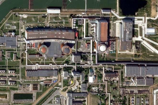 Misil ruso impacta cerca de otra central nuclear ucraniana