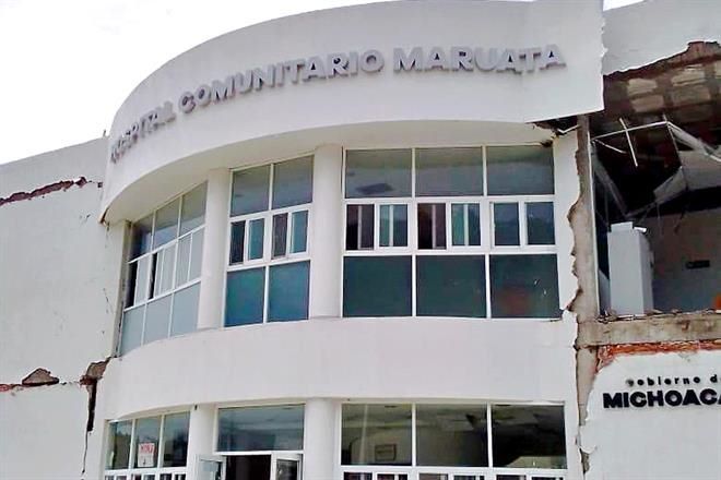 Reporta Michoacán daños en hospitales