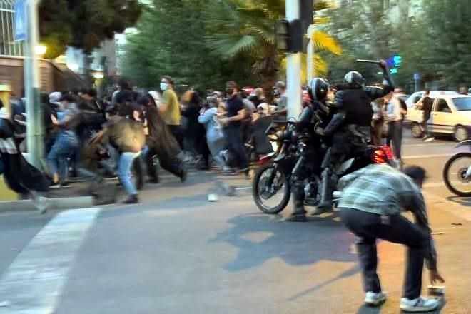 Preocupa a ONU ‘violenta represión’ de Irán a protestas