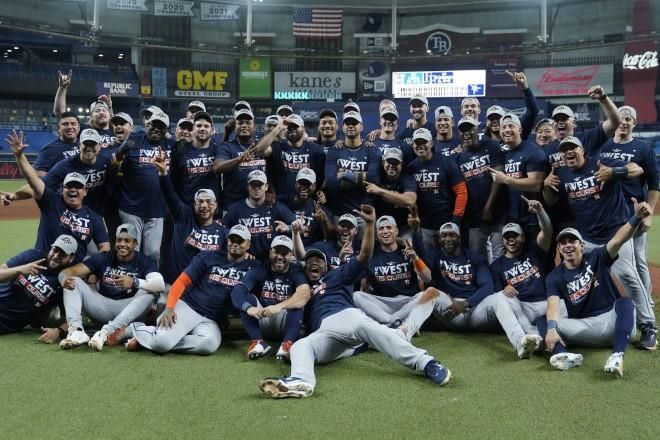 Amarra Astros de Houston título de División