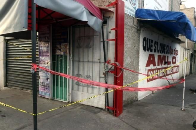 Hallan cuerpo entambado en Venustiano Carranza