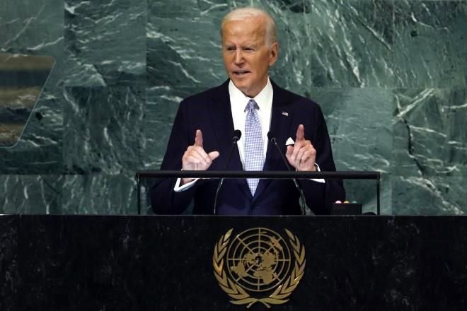 Putin violó Carta de ONU al invadir Ucrania.- Biden