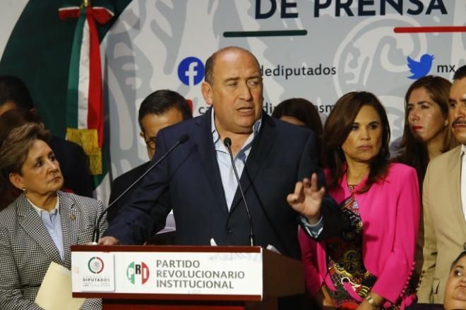 Niega Moreira acuerdo con Morena para reforma electoral