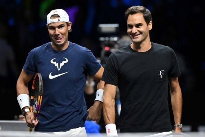 Se despide Federer del tenis en un dobles junto a Nadal
