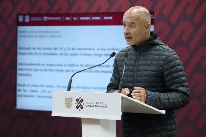 Estiman daños en escuelas de CDMX en 40 mdp