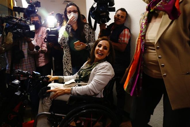 Espera premio a diputada que promovió reforma a GN
