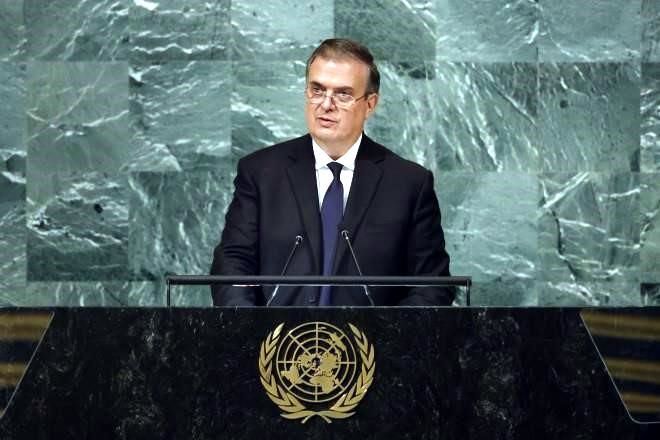 Critica México ‘parálisis’ de Consejo de Seguridad de ONU
