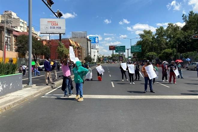 Cierran Avenida Universidad en protesta por Mítikah