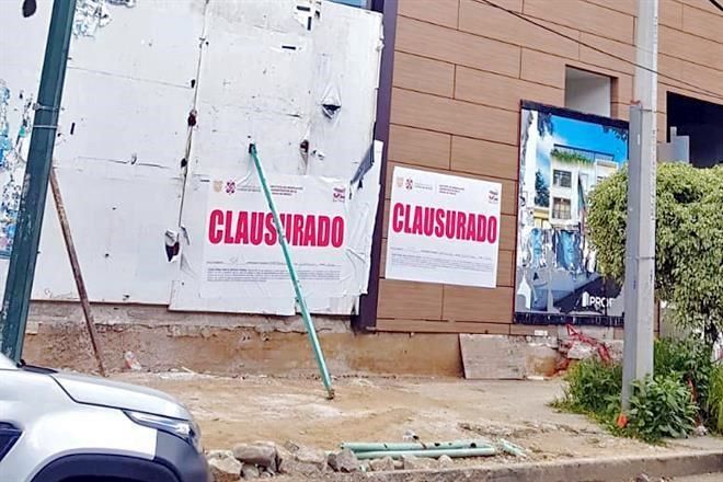 Clausuran autoridades obra ilegal en Polanco