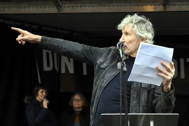 Cancelan espectáculo de Roger Waters en Polonia