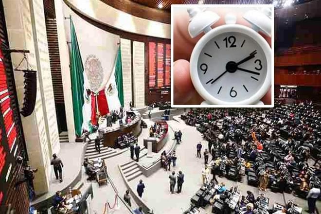 Alistan diputados eliminación de horario de verano