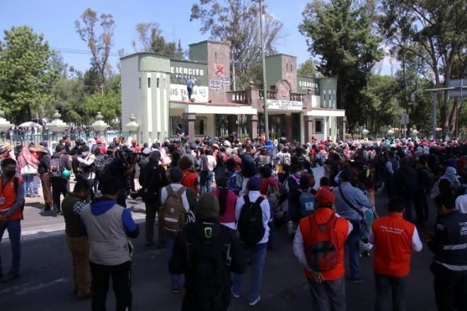 Piden diputados del PAN evitar grupos de choque en marchas