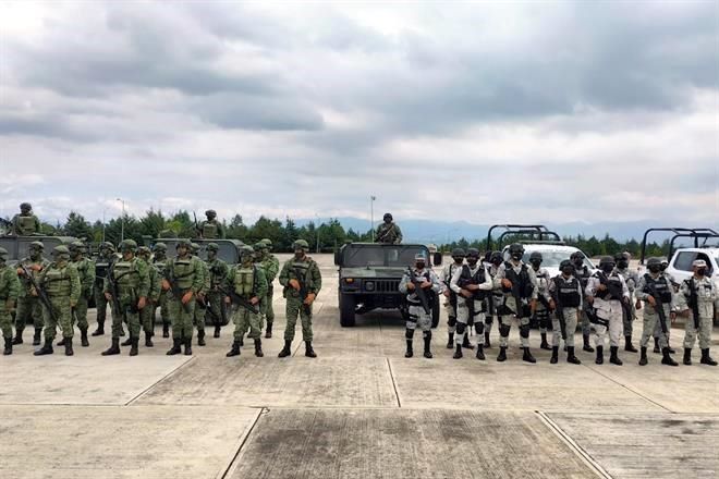 Refuerza Ejército seguridad en Naucalpan y Tlalnepantla