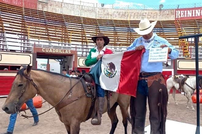 Supera ‘El Glison’ desafío a caballo