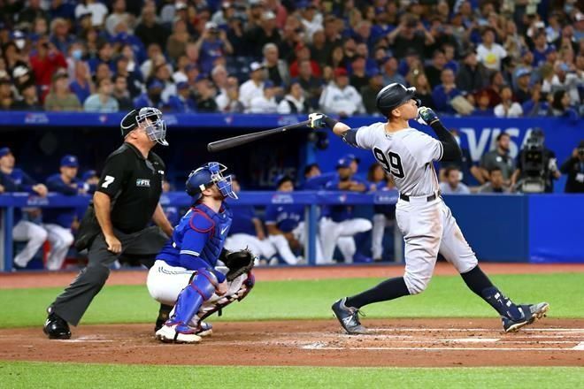 Judge ya es histórico: pega el jonrón 61