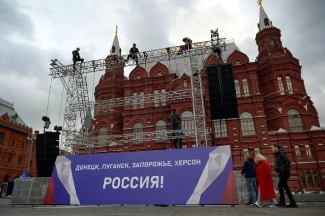 Regiones ucranianas se unirán a Rusia mañana.- Kremlin