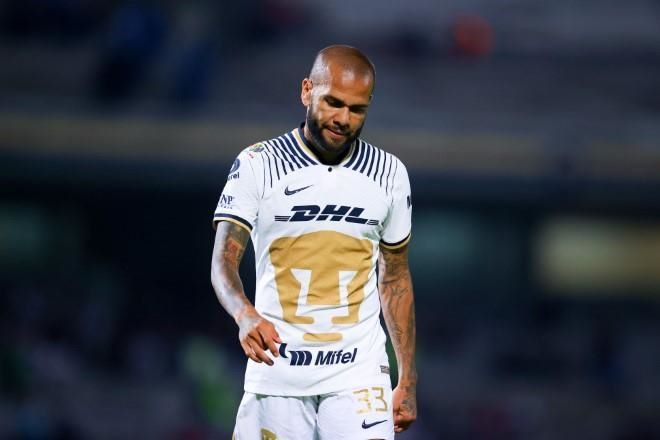 Ni Dani Alves ni esperanza para último juego de Pumas