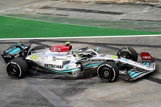 Domina Hamilton P1 de GP de Singapur; Checo 4