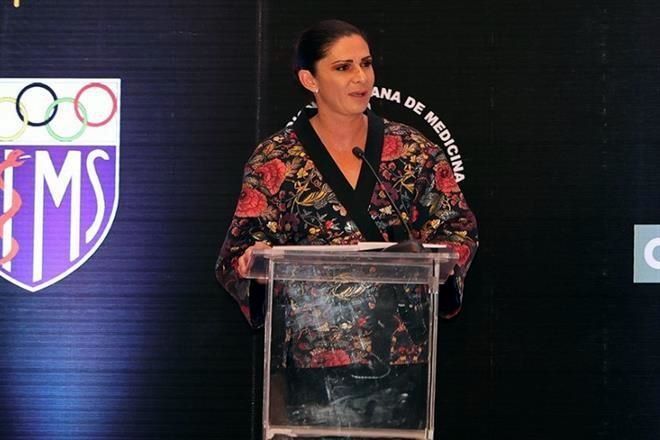 Dice Ana Guevara que la Conade no es ‘casa de caridad’