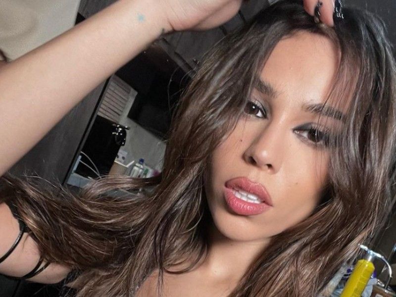 A Danna Paola le propusieron matrimonio en Disney y ¡dijo que no!