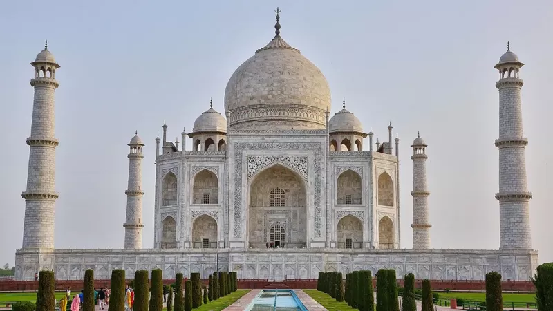 Lo que los arquitectos modernos están aprendiendo del Taj Mahal para refrescar los edificios sin aire acondicionado