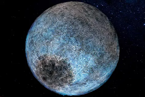 Los mundos de agua existen y abundan tanto en la galaxia como los terrestres