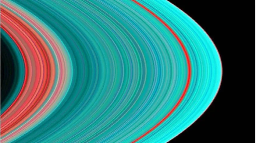 Destrucción de una luna de Saturno pudo causar los primeros anillos del planeta