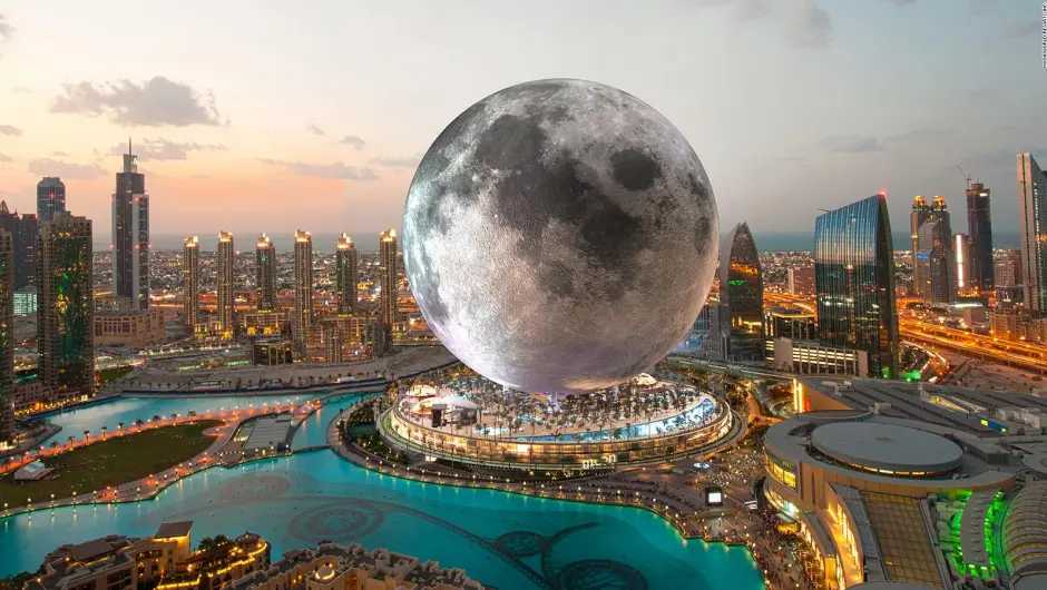 Este enorme hotel con forma de luna podría construirse en Dubai