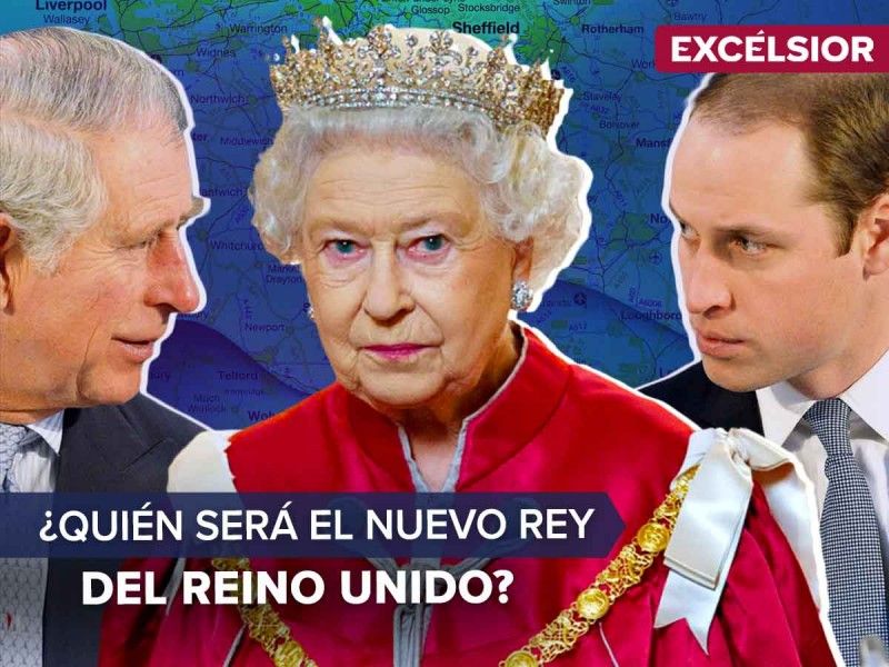 ¿Quién será el nuevo rey del Reino Unido?