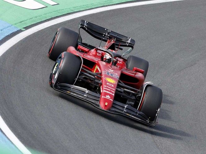 Ferrari marca el ritmo en Holanda; Checo, fuera del ‘Top 10’