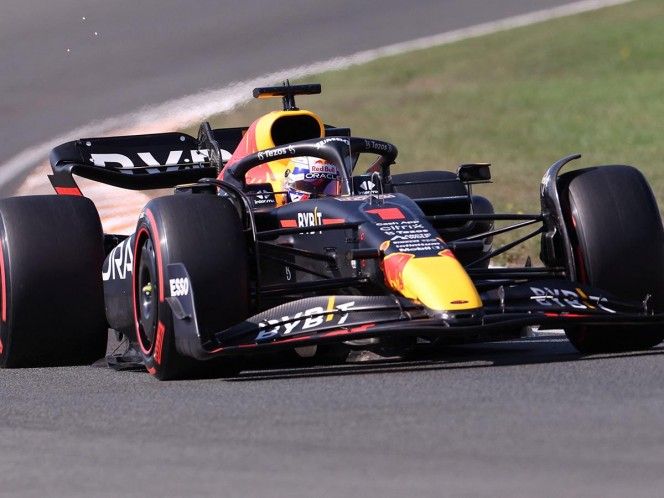 Verstappen y ‘Checo’ tienen reacción en Holanda